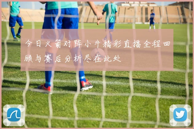 今日火箭对阵小牛精彩直播全程回顾与赛后分析尽在此处