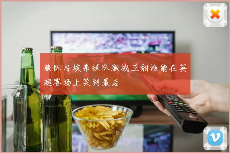 狼队与埃弗顿队激战正酣谁能在英超赛场上笑到最后